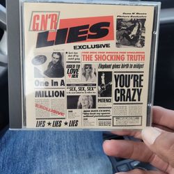 Guns Ans Rose's Lies Compact Disc