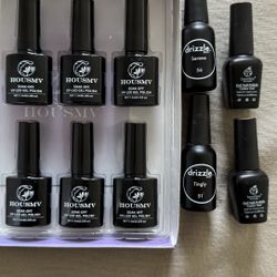 Gel Polishes All For $15