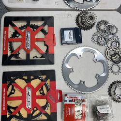 Road / Track / TT Bike Parts Lot – Dura-Ace, SRAM Red, FSA, Vision