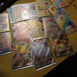 Epic Pokémon Cards.