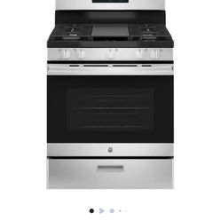 Ge Gas Stove 