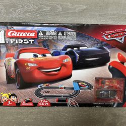 Carrera 1 First Disney Pixar Cars Model No.(contact info removed)1 Race Car Track Set New