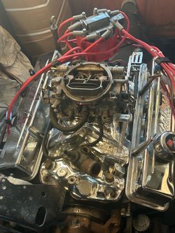 350 Chevy engine