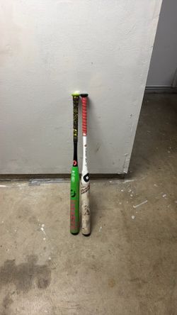 Slow pitch softball bats