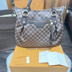 louis vuitton evora mm damier