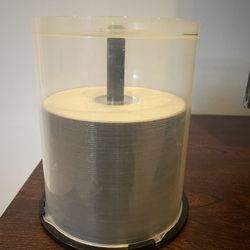 70 Blank DVDs With Spindle