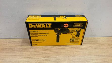 DEWALT DCH133B 1” / po / pulg SDS PLUS D-HANDLE ROTARY HAMMER (TOOL ONLY).