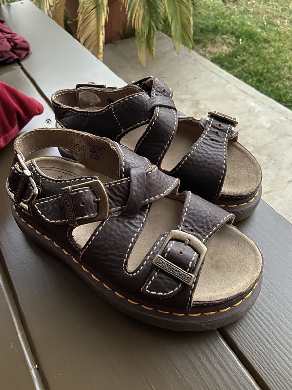 Dr. Martens 8209 Brown Leather Sandals for Sale in Moreno Valley, CA ...