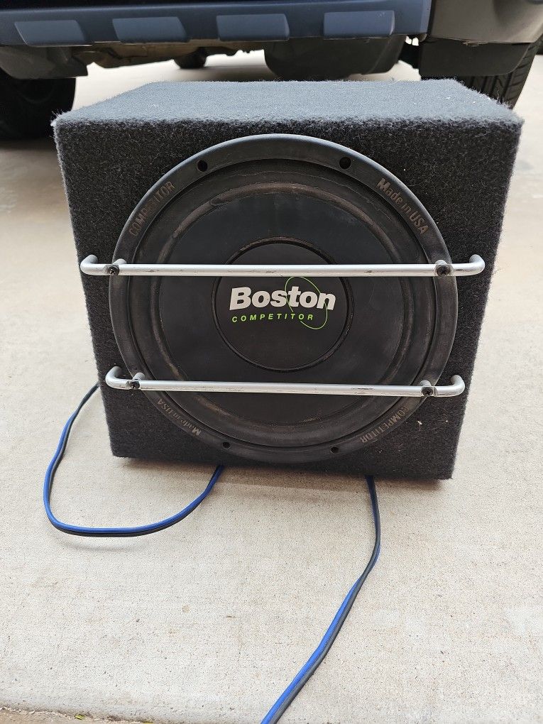 Boston Competitor 10 Subwoofer