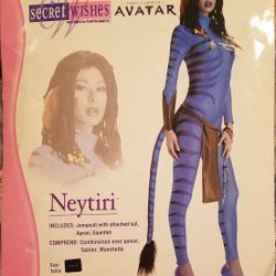 Women's AVATAR Halloween costume, Small