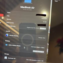 Basically New MacBook Air