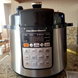 Electric Hamilton Beach Pressure Cooker
