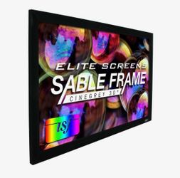 Elite Screens 120-Inch ALR Projector Screen 16:9