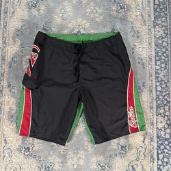 Vintage Quicksilver Swimshorts Size XL