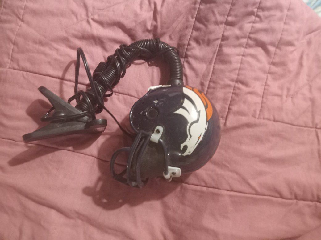 Broncos Helmet Light