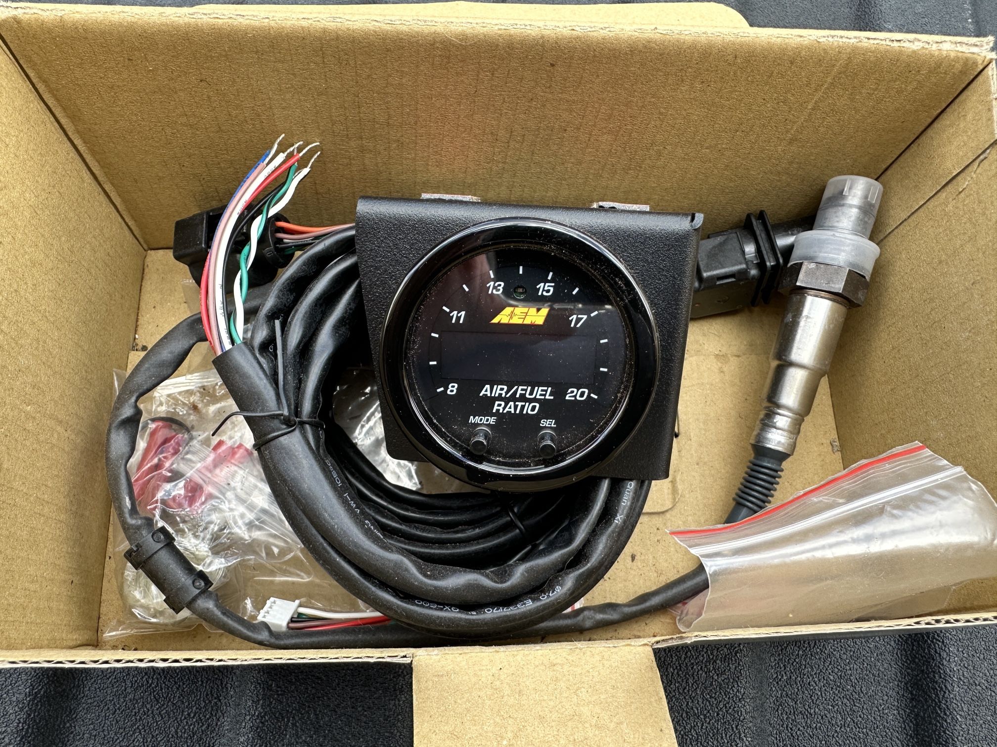 AEM Wideband Gauge