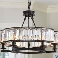 Crystal Chandelier Pendant Light