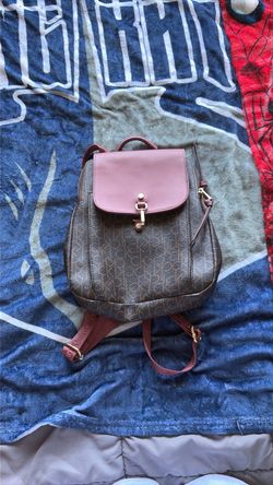 Calvin Klein backpack purse unused