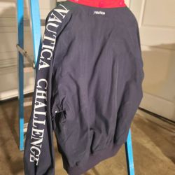 Nautica Raincoat Hooded