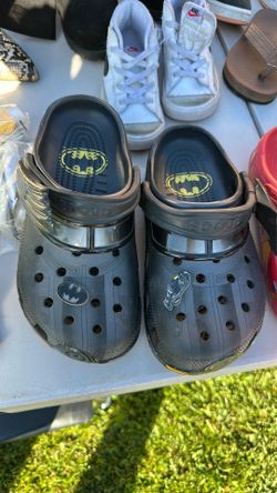 Batman crocs