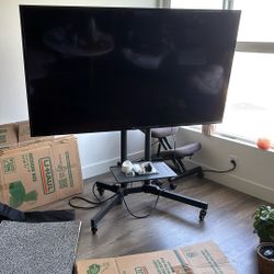 Rolling Tv Stand