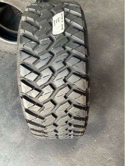 35x12.50R18 Nitto Terra Grappler (Takeoff) 160$ Installed and Balanced Located at 1305 Preston Ave Pasadena Tx 77503