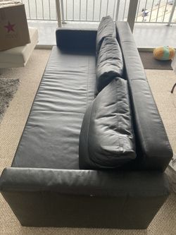 Black Futon Good Condition  - Used