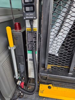 BraunAbility Wheelchair Lift Control Panel