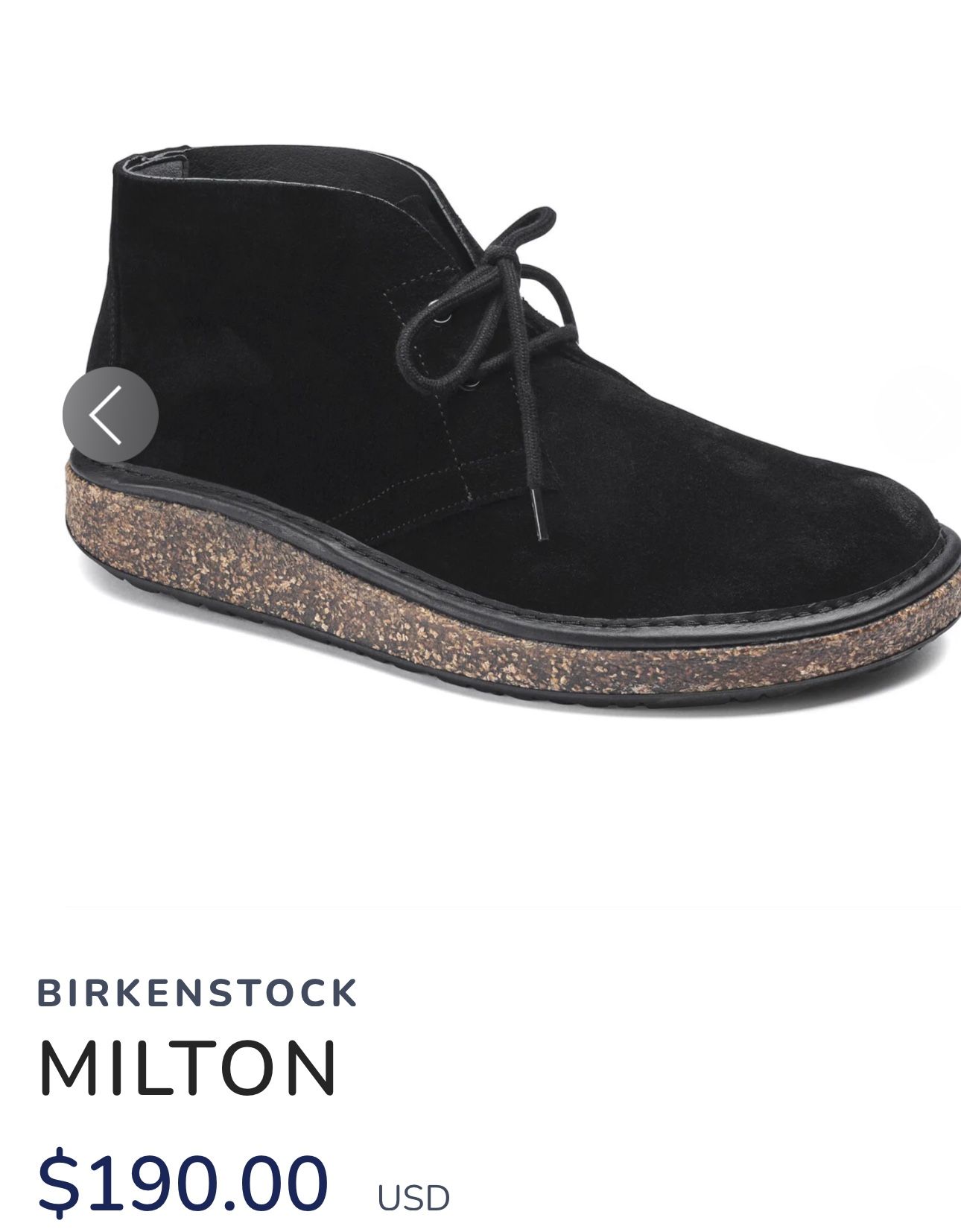 The BIRKENSTOCK Milton Size 11