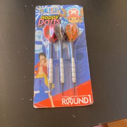 【Japanese Vintage】ONE PEACE Darts Set!! Unopened