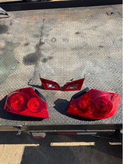 G37 tail lights