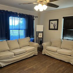 IKEA Couch And Love Seat 
