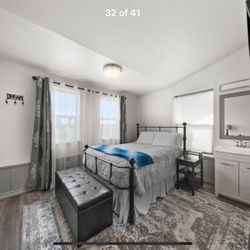 Full Bed Frame 