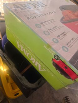 Roaster oven