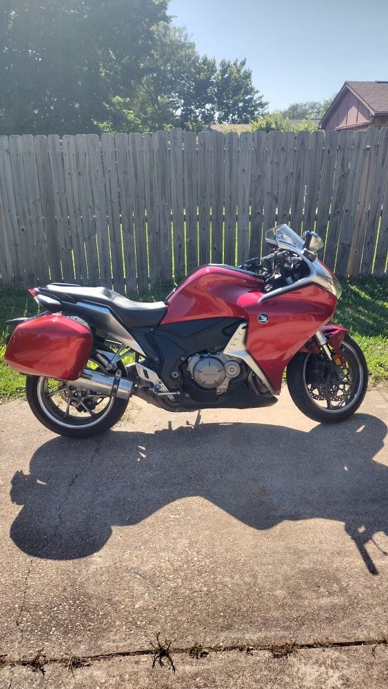 2010 Honda VFR 1200F