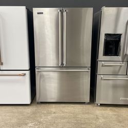 Viking French Door Stainless Steel Refrigerator