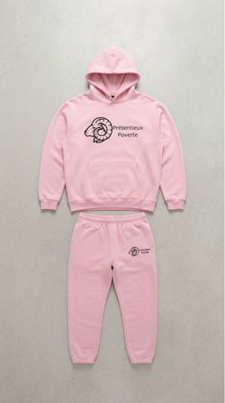 PRÉTENTIEUX POVERTE (Pink)