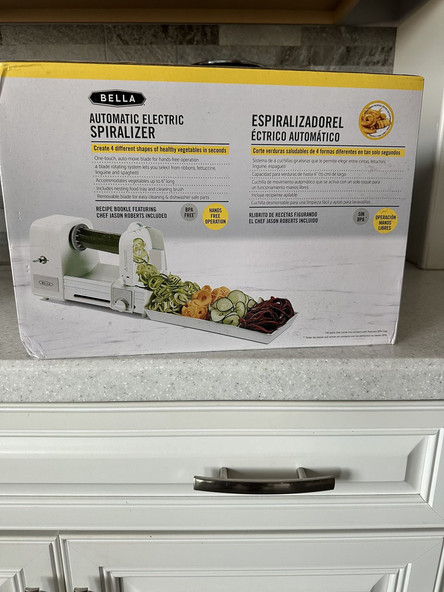 Automatic Electric Spiralizer