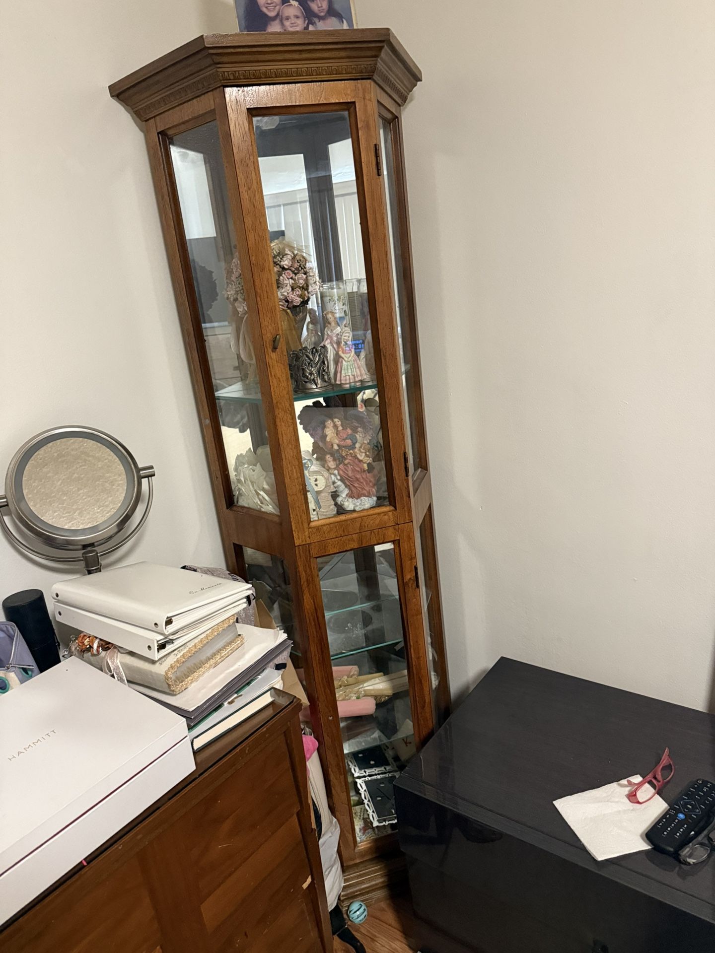 Corner Glass Cabinets