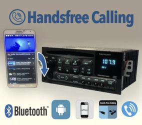 95-00 Chevy GM Sedan S10 Blazer Caprice Montecarlo Bluetooth Handsfree Oem RADIO