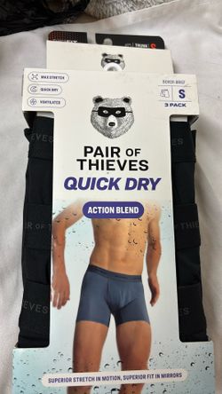 Pair of Thieves Boxers  Small Size.