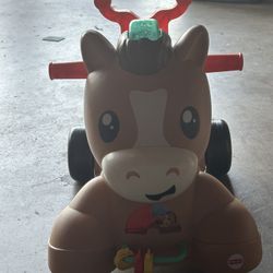 Fisher Price Horse Baby Walker