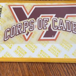 Virginia Tech  Decal VT Corps Of Cadets. New