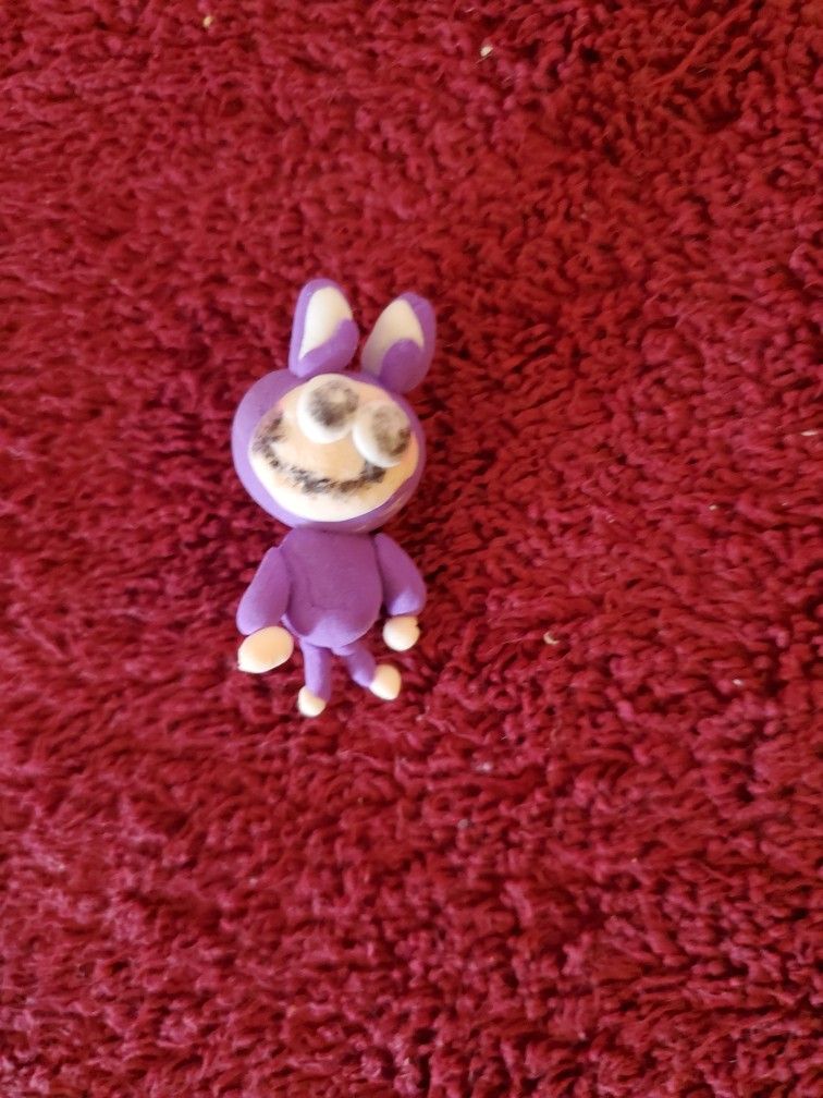 Labubu DIY clay