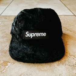 Supreme x GoodEnough Crushed Rayon Camp Cap 2025