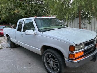 1998 Chevy Silverado Extended Cab Long Bed