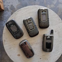 Old Flip Phones