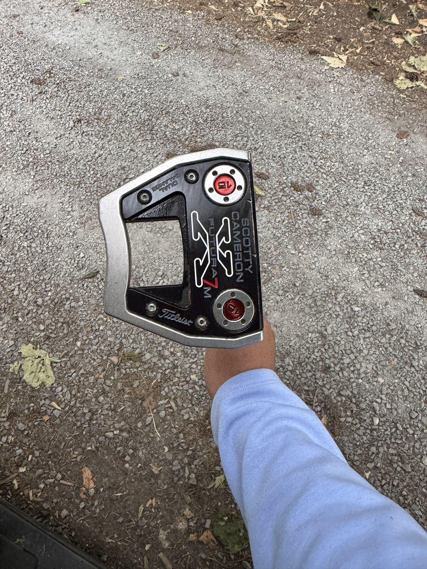 Scotty Cameron Futura 7x Putter!