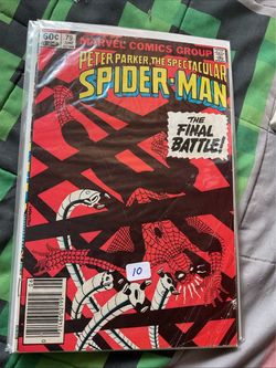 Spectacular Spider-Man Vol 1 #79 Marvel Comics Doctor Octopus The Final Battle. 1983