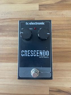 Crescendo auto swell pedal